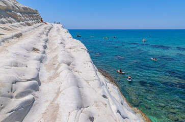 Beach of Scala dei Turchi