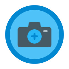Obraz premium Profile Vector Flat Icon Design