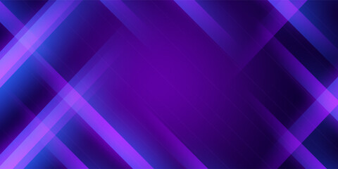 Abstract futuristic neon purple background, vibrant gradient technology background suitable for presentation backgrounds, banners, flyers and social media posts.