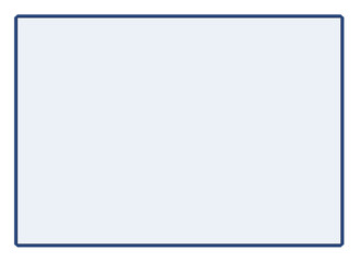 Obraz premium Horizontal transparent laminating foil or blue glass.