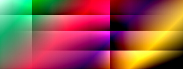 Obraz premium Light shadow lines dynamic gradient background