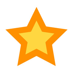 Obraz premium Hikingtrail Vector Flat Icon Design Design
