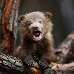 Fototapeta premium Free funny animals pets dog cat puppy kitten fun meme photo