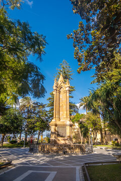 Plaza de Africa in Ceuta in Spain, North Africa