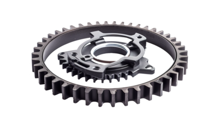 Car Timing Belt isolated on transparent background, PNG