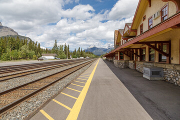 Banff Train Station