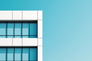 Urban architecture contemporary designs in aerial perspective