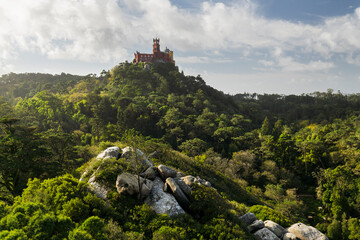 Palast da Pena, Parque da Pena, Naturpark Sintra-Cascais, Lissabon, Portugal