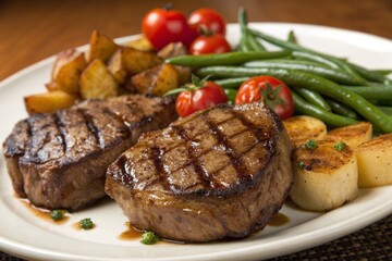 Juicy Steaks and Vibrant Veggies: A Perfect Pairing