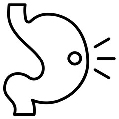 Digestive Pain icon