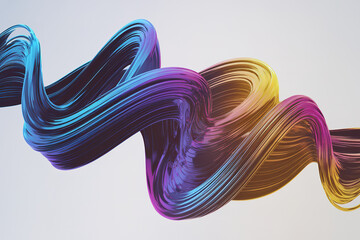 Ilustración de un fondo con una figura abstracta . Generado con IA