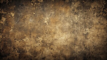 Obraz premium Aged Weathered Wall Texture A Dark Brown, Cracked and Distressed Surface Perfect for Backgrounds