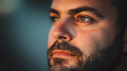 Obraz premium A man therapist leads a mental health community, offering resources and support groups for people managing stress and emotional challenges