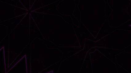 symmetrische geometrische filigrane Linien, Muster, dynamisch, kreativ, modern, Ästhetik, Design, Hintergrund, filigranes Muster, geschwungen, Grafik, Technik, schwarz, violett, lila