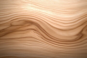 Obraz premium Close-up of wood grain with swirling pattern.