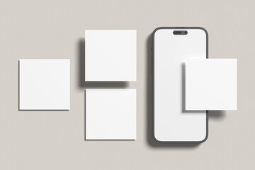 Instagram Post Blank Mockup