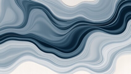 Naklejka premium Explore Calming Rhythms: Tranquil Visuals for Mindful Living