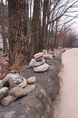 Fototapeta premium Seoraksan National Park, Sokcho, South Korea