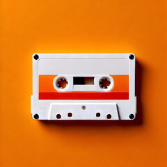 Naklejka premium audio cassette tape
