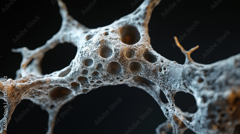 Poster Abstract Cellular Structure With Numerous Pores