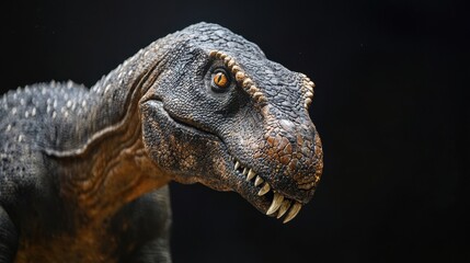 Obraz premium Detailed Closeup of a Tyrannosaurus Rex Head