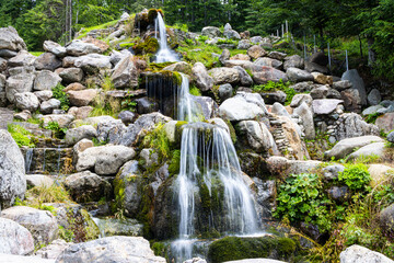 Wonder Spring (Izvorul Minunilor) is a waterfall situated in the Apuseni Mountains, Stana de Vale, Bihor County, Romania
