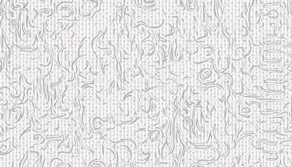 Obraz premium Zentangle inspired doodles, swirling lines, textured patterns, on a light background