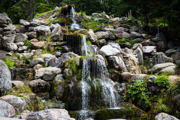 Wonder Spring (Izvorul Minunilor) is a waterfall situated in the Apuseni Mountains, Stana de Vale, Bihor County, Romania
