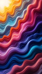 Obraz premium abstract colorful background