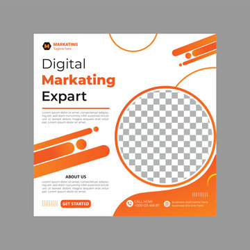 digital marketing expert social media post