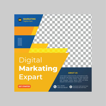 digital marketing expert social media post