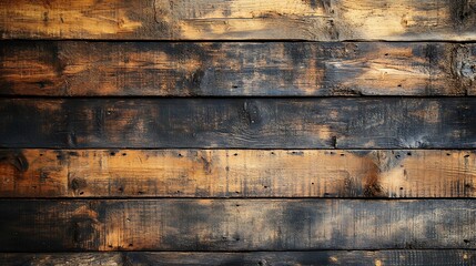 Dark brown wooden wall background with the texture