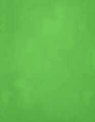 Fototapeta premium Green background with grunge texture, green vintage wallpaper, hand-drawn digital illustration, with white tones