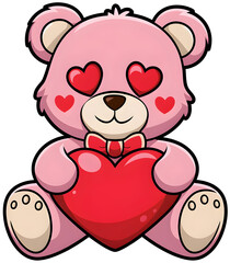 Valentine's Day, stuffed bear teddy