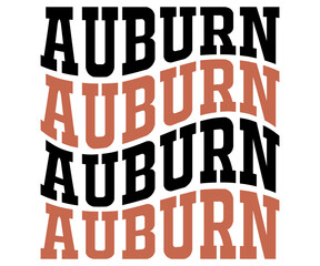 Auburn Shirt Svg,Game Day Shirt,Calligraphy t-shirt Design,Football Quotes Svg,American Football Svg,Cut File,Silhouette