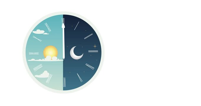 Spring Equinox. March 20. In the northern hemisphere, the day becomes longer than the night.