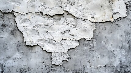 Fototapeta premium Dark gray concrete wall background rough texture