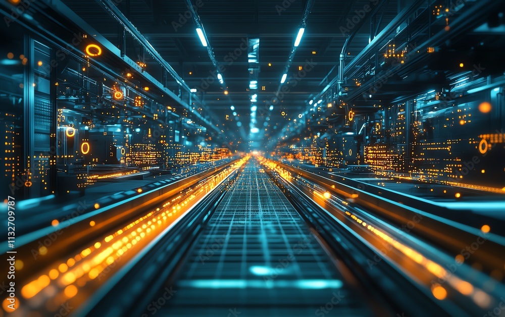 Poster advanced automation and intelligent connectivity in a dynamic network technology