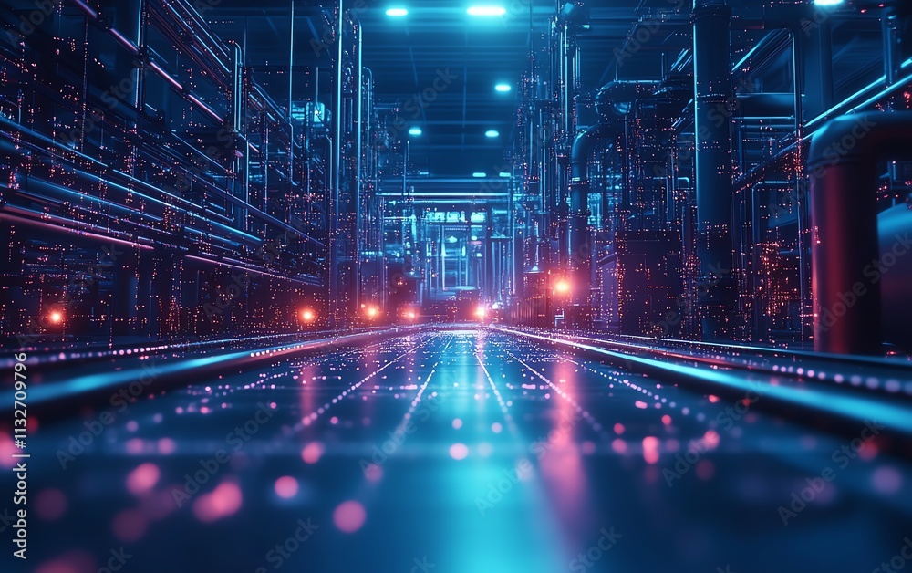 Poster advanced automation and intelligent connectivity in a dynamic network technology