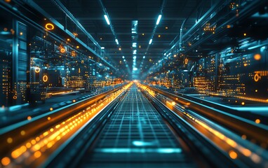 Advanced automation and intelligent connectivity in a dynamic network technology