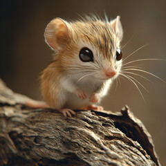 High Above the Forest: The Adventures of a Tree-Climbing Mouse