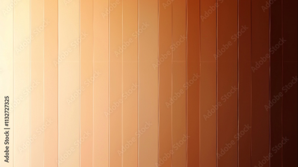 Aufkleber a captivating gradient evolves beautifully from light to dark chocolate tones, creating a warm atmos