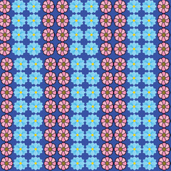 Discover vibrant pink cosmos flower seamless vector patterns, perfect for colorful design templates. Ideal for textiles, wallpapers, and creative projects. Enhance your designs with these unique patte