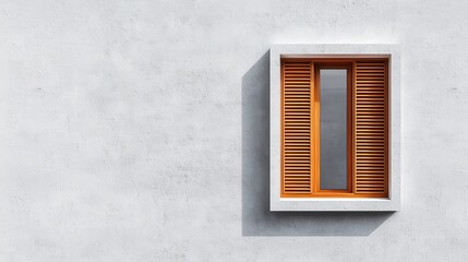 Bold lines of minimalist architecture in urban contemporary design