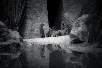 Naklejka premium Generated image