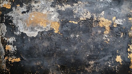 Obraz premium Dark gray grunge background texture concrete wall