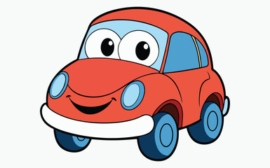 car clipart vector