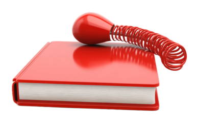 Address Book for Contacts & Organisation - Isolated on White Background