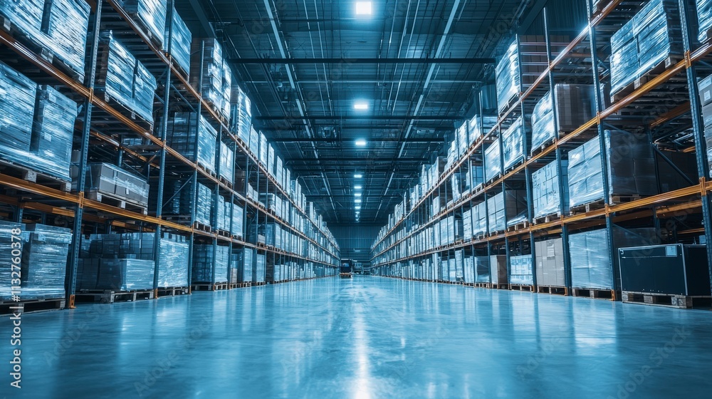 Poster Efficient automated sorting in modern distribution centers a technological perspective on industrial logistics