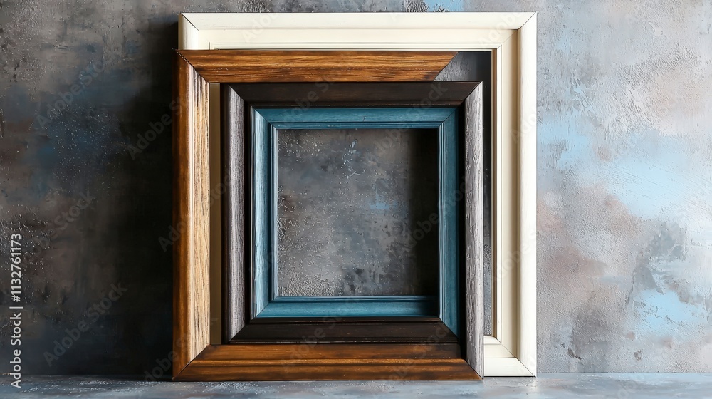 Poster Creating diy photo frames a step-by-step guide for home decor projects craft room visual art indoor tutorial